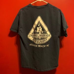 Men’s Channel Marker Restaurant Tee M/L